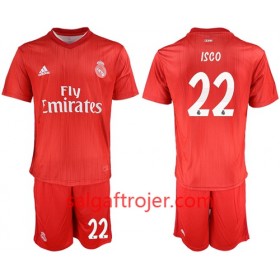 Real Madrid Fodboldtrøjer Isco 22 Børn 3. sæt 2018/19 Kort ærmer